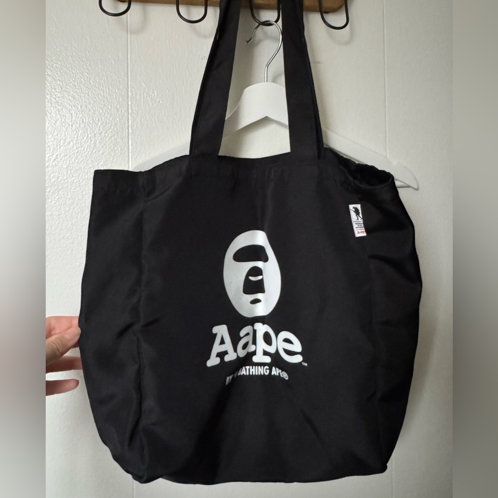 Bape AAPE tote bag